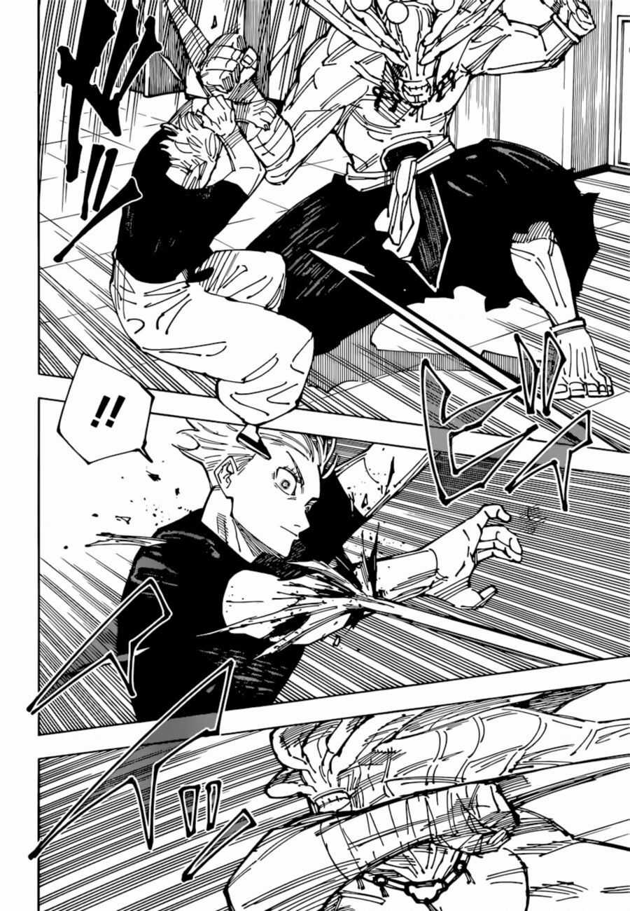 Jujutsu Kaisen - Chú Thuật Hồi Chiến Chapter 233 trang 10