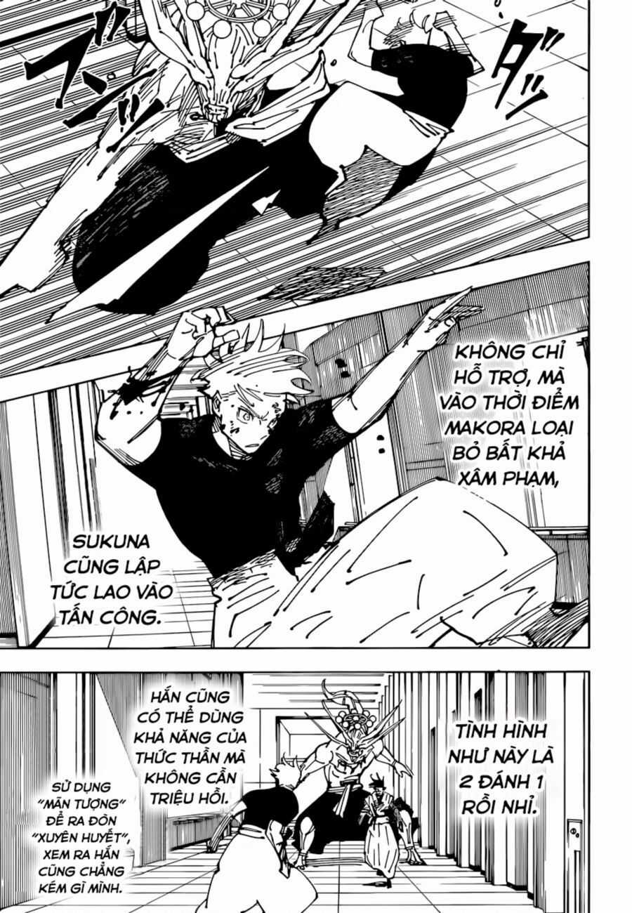 Jujutsu Kaisen - Chú Thuật Hồi Chiến Chapter 233 trang 11