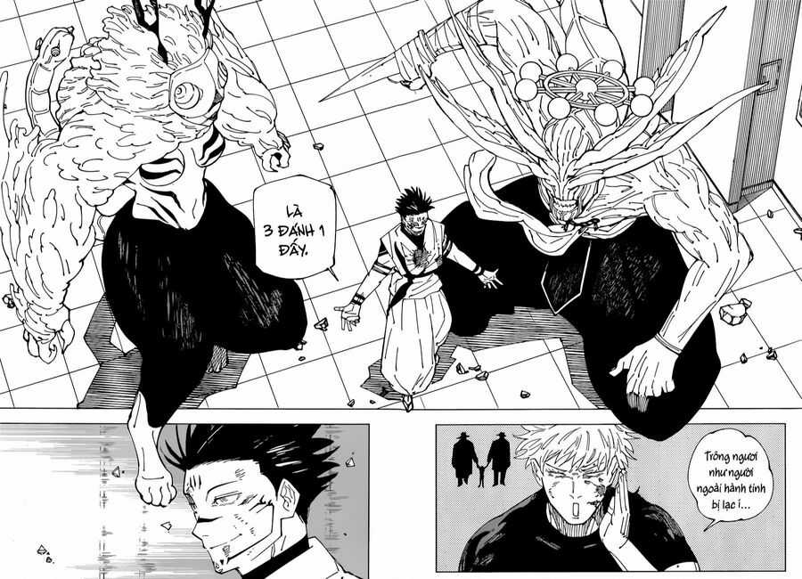 Jujutsu Kaisen - Chú Thuật Hồi Chiến Chapter 233 trang 14
