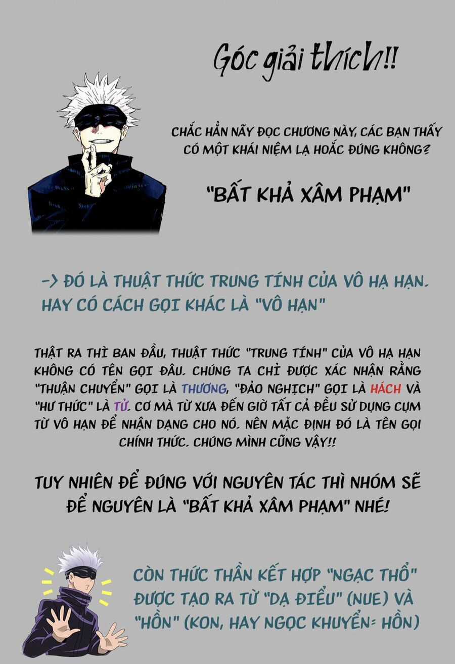 Jujutsu Kaisen - Chú Thuật Hồi Chiến Chapter 233 trang 19