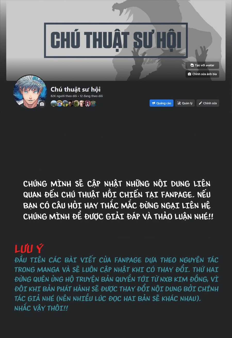 Jujutsu Kaisen - Chú Thuật Hồi Chiến Chapter 233 trang 20