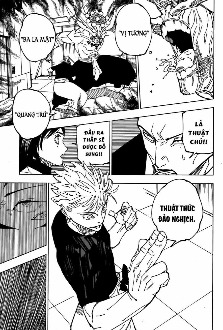 Jujutsu Kaisen - Chú Thuật Hồi Chiến Chapter 233 trang 5