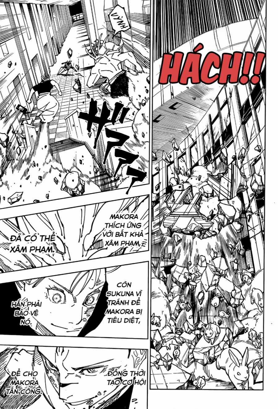 Jujutsu Kaisen - Chú Thuật Hồi Chiến Chapter 233 trang 7