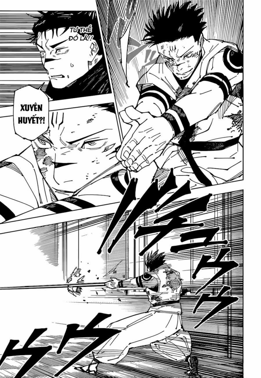 Jujutsu Kaisen - Chú Thuật Hồi Chiến Chapter 233 trang 9