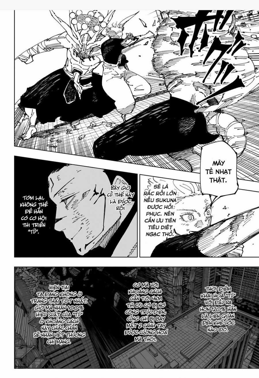 Jujutsu Kaisen - Chú Thuật Hồi Chiến Chapter 234 trang 10