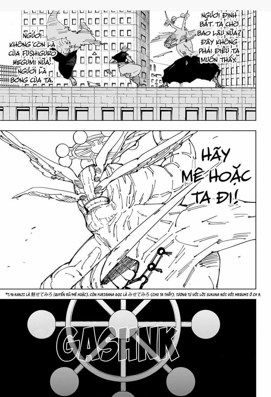 Jujutsu Kaisen - Chú Thuật Hồi Chiến Chapter 234 trang 11
