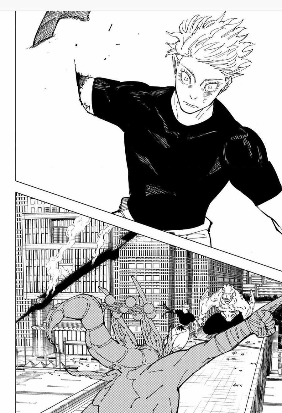 Jujutsu Kaisen - Chú Thuật Hồi Chiến Chapter 234 trang 12