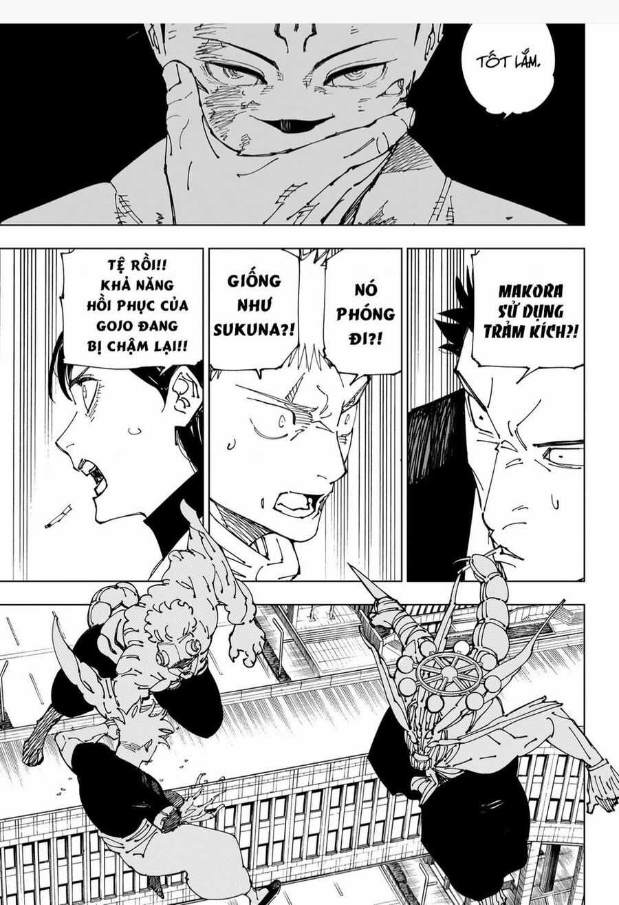 Jujutsu Kaisen - Chú Thuật Hồi Chiến Chapter 234 trang 13