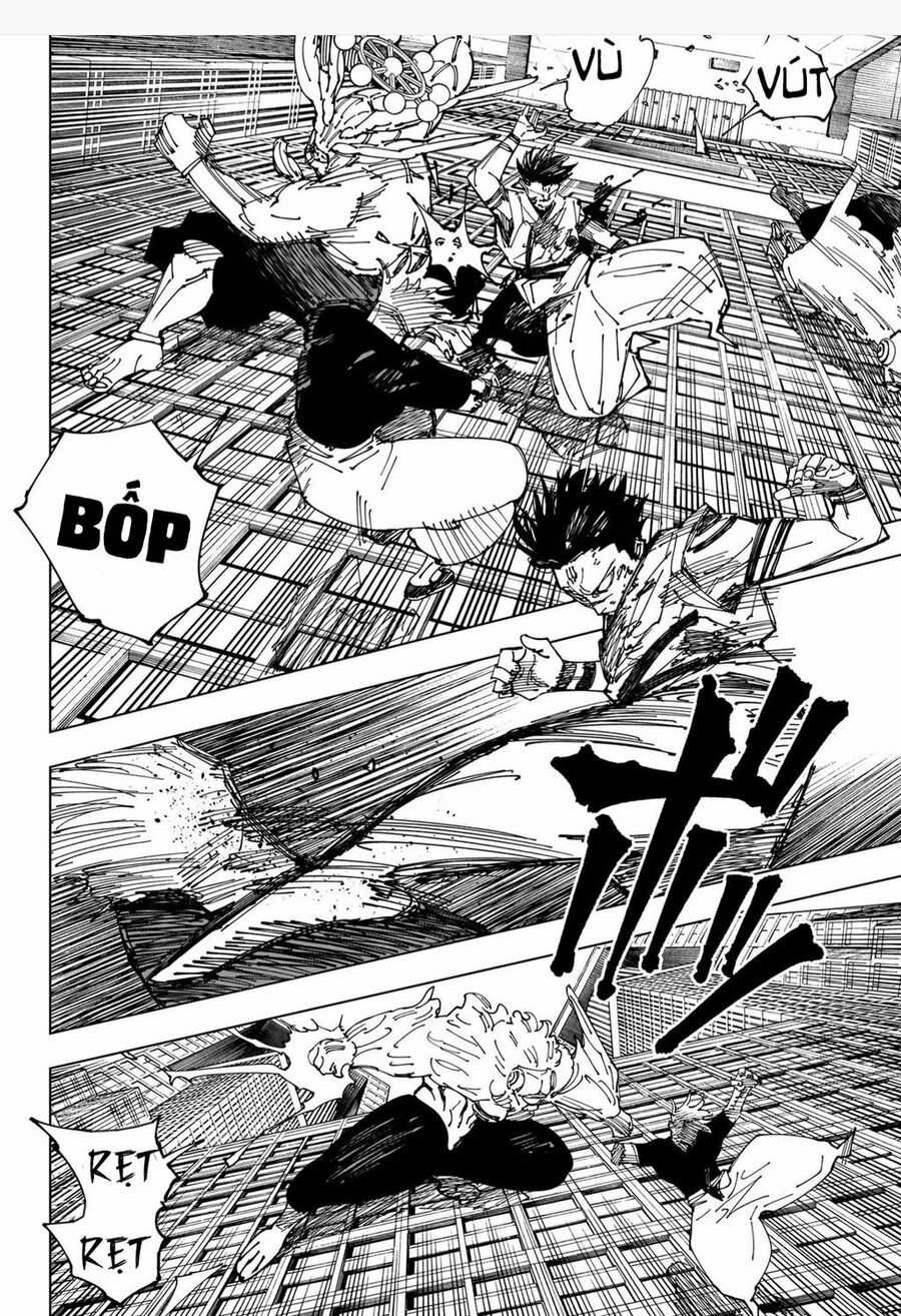Jujutsu Kaisen - Chú Thuật Hồi Chiến Chapter 234 trang 14
