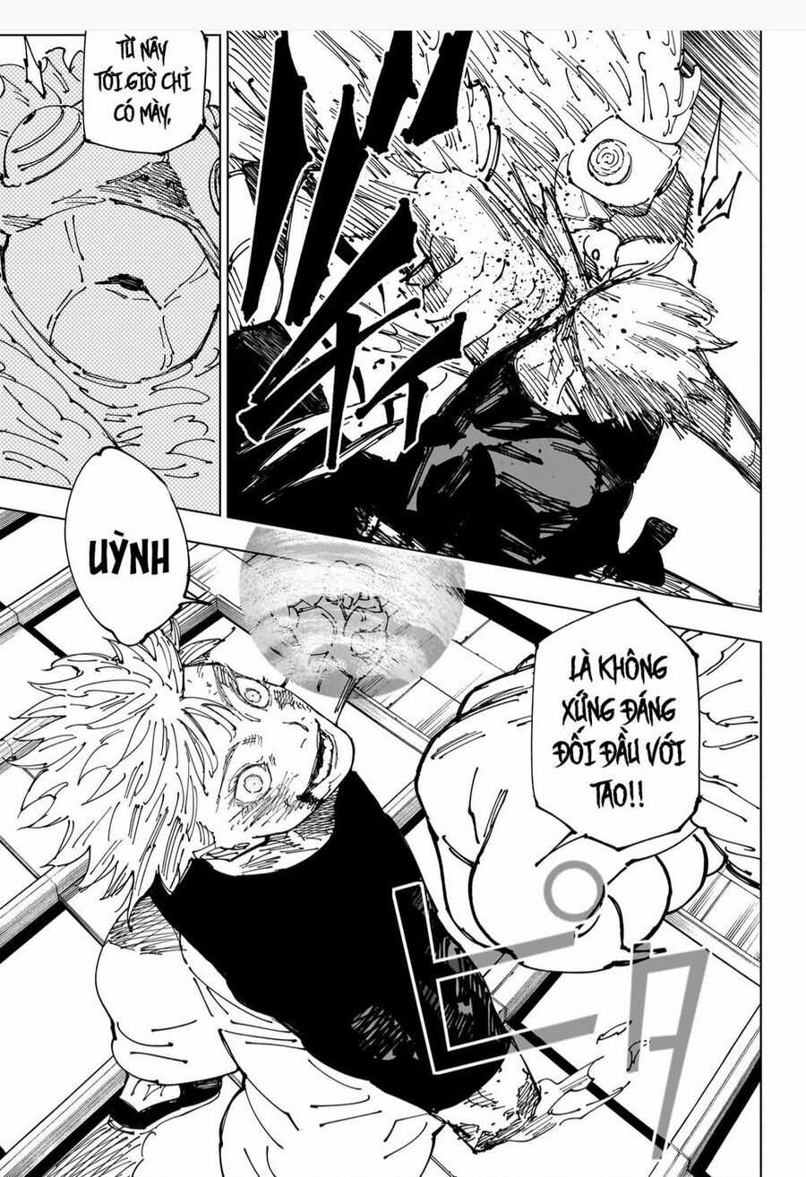 Jujutsu Kaisen - Chú Thuật Hồi Chiến Chapter 234 trang 15