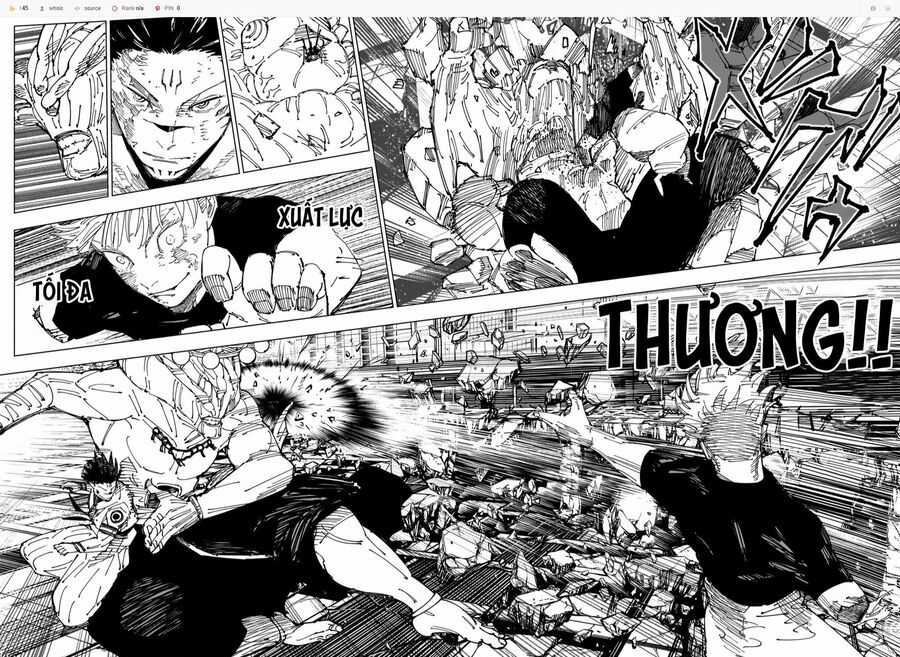 Jujutsu Kaisen - Chú Thuật Hồi Chiến Chapter 234 trang 16