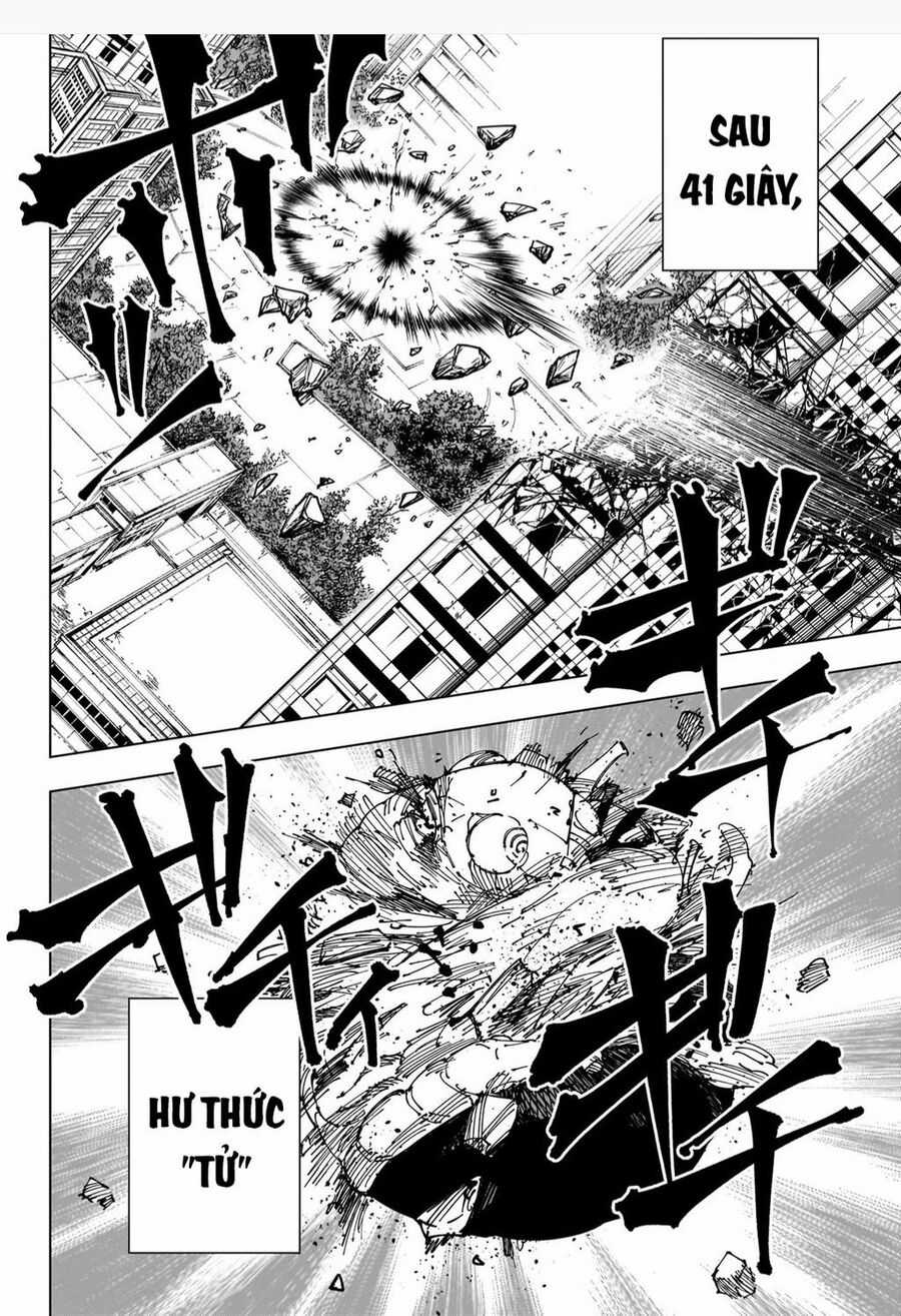 Jujutsu Kaisen - Chú Thuật Hồi Chiến Chapter 234 trang 17