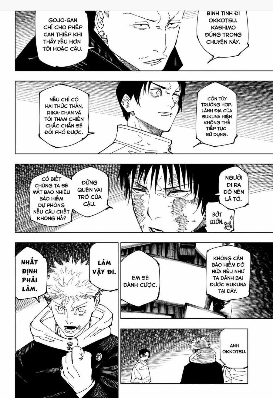 Jujutsu Kaisen - Chú Thuật Hồi Chiến Chapter 234 trang 2