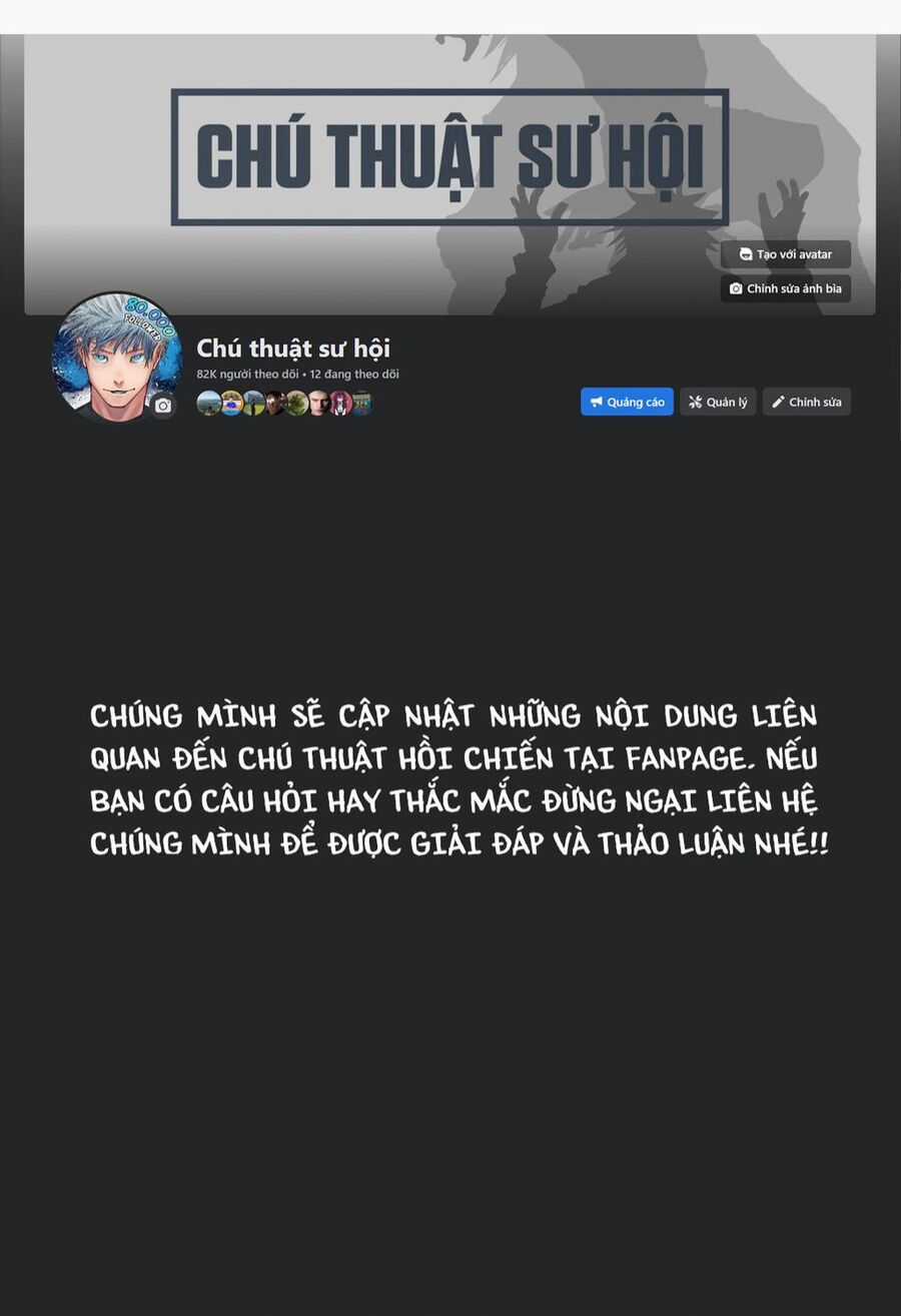 Jujutsu Kaisen - Chú Thuật Hồi Chiến Chapter 234 trang 20