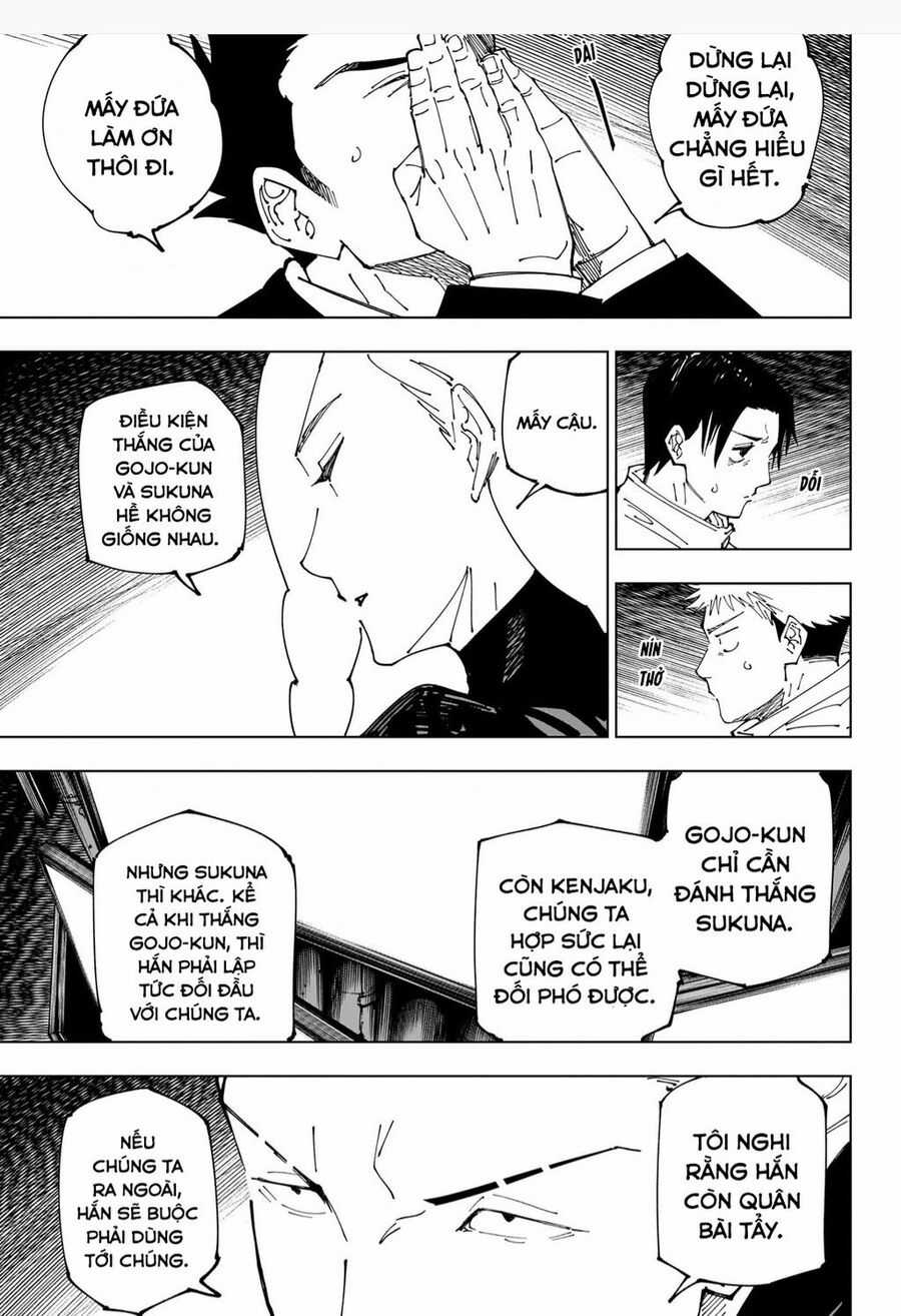Jujutsu Kaisen - Chú Thuật Hồi Chiến Chapter 234 trang 3