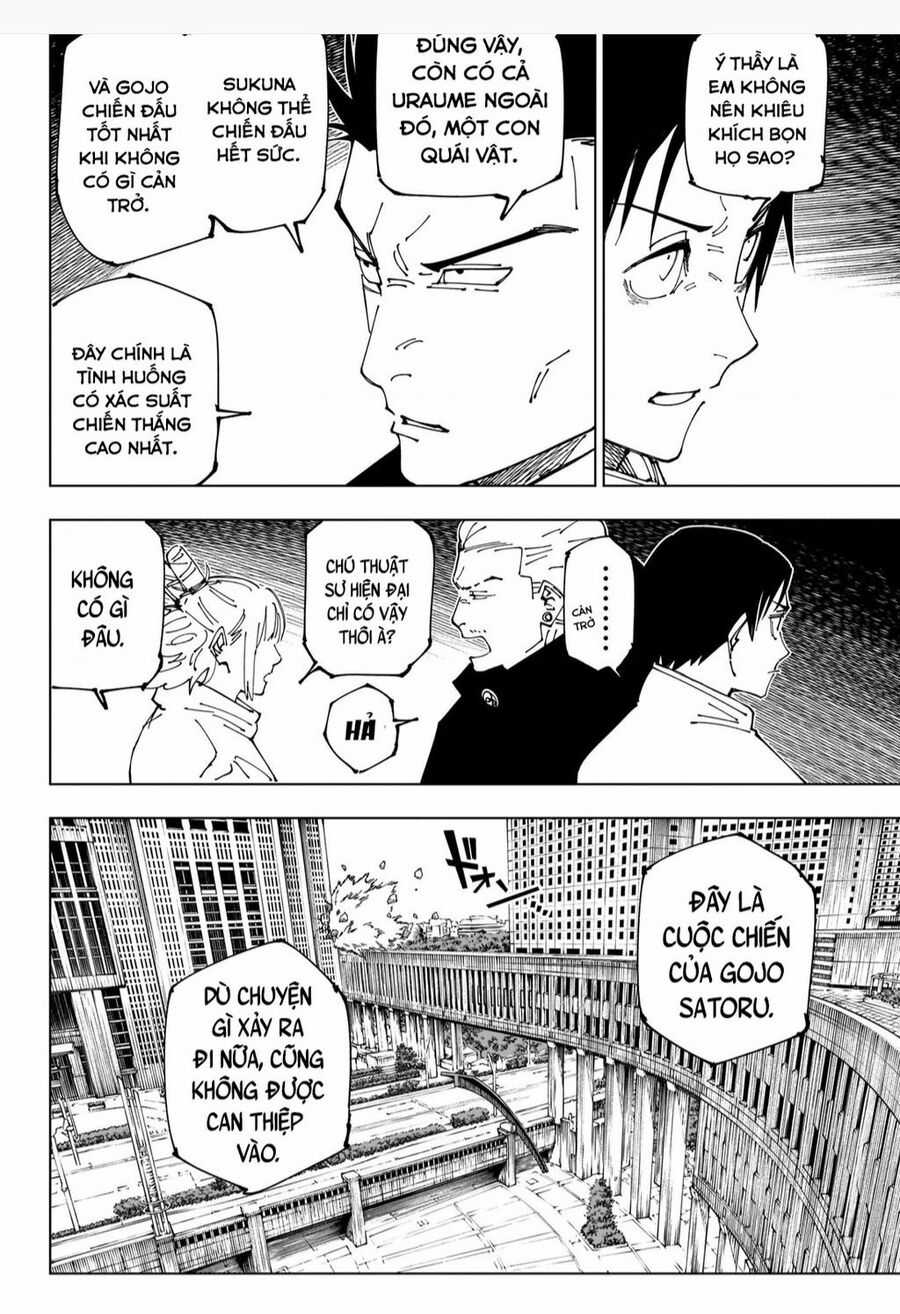 Jujutsu Kaisen - Chú Thuật Hồi Chiến Chapter 234 trang 4