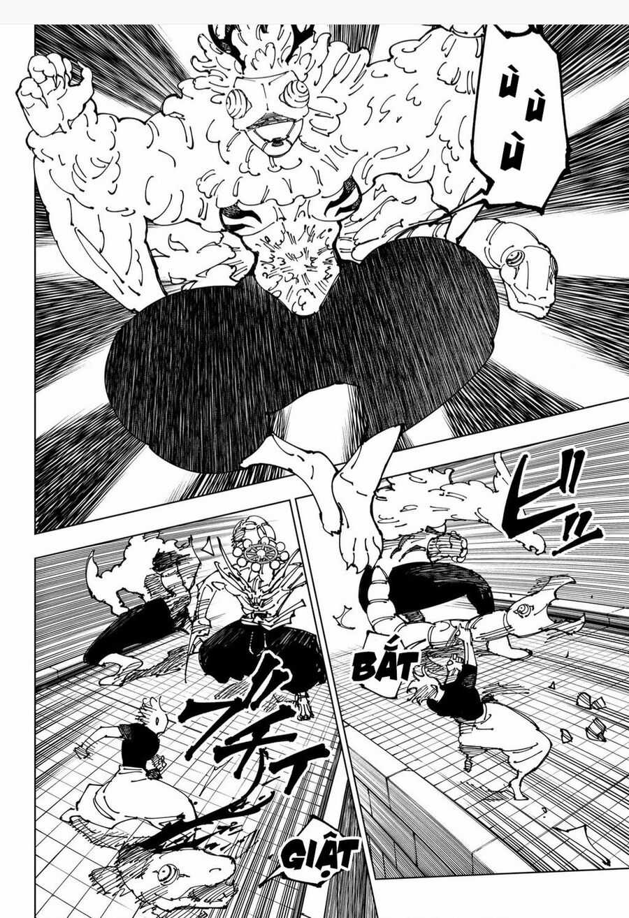 Jujutsu Kaisen - Chú Thuật Hồi Chiến Chapter 234 trang 6