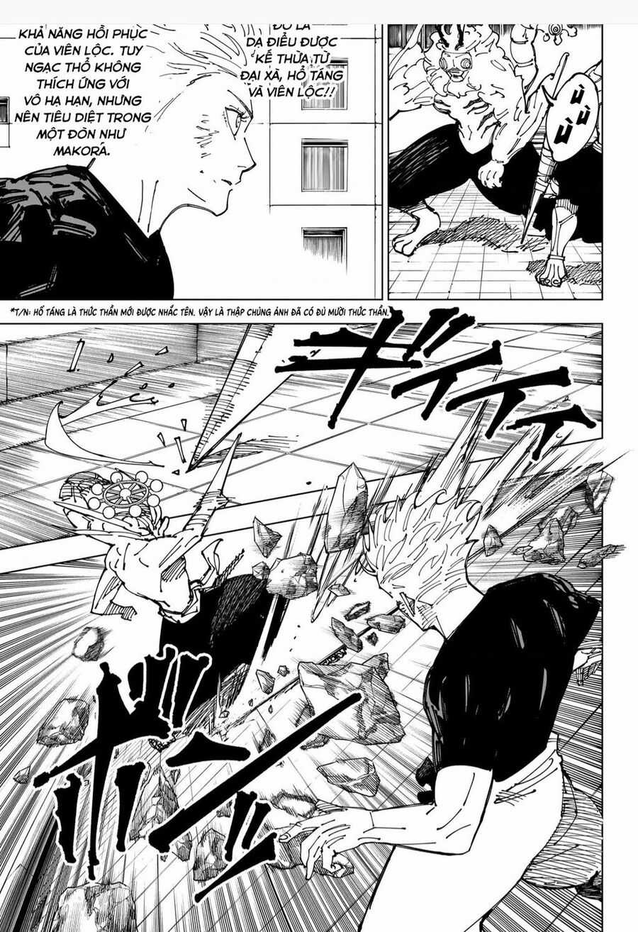 Jujutsu Kaisen - Chú Thuật Hồi Chiến Chapter 234 trang 7