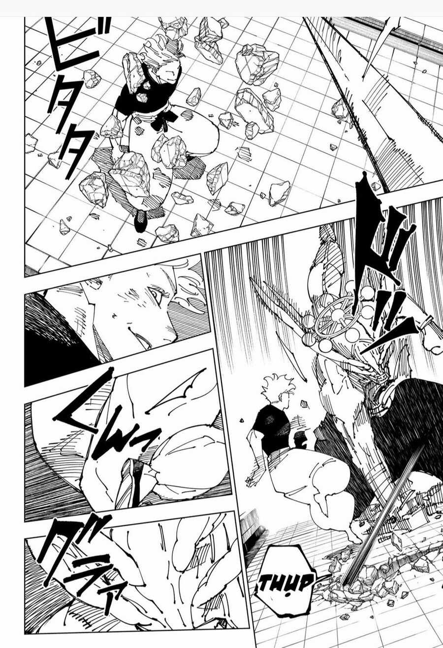 Jujutsu Kaisen - Chú Thuật Hồi Chiến Chapter 234 trang 8
