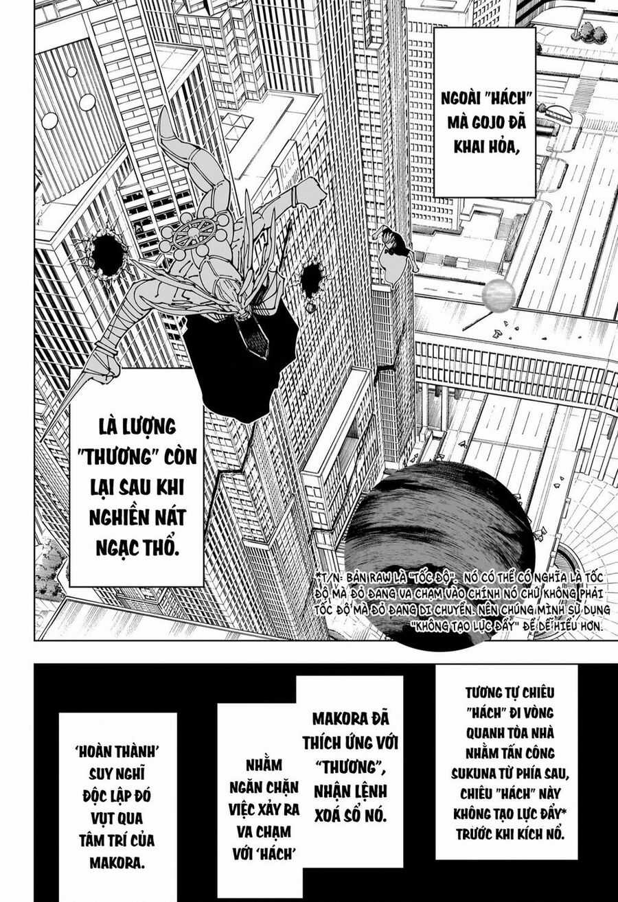 Jujutsu Kaisen - Chú Thuật Hồi Chiến Chapter 235 trang 10