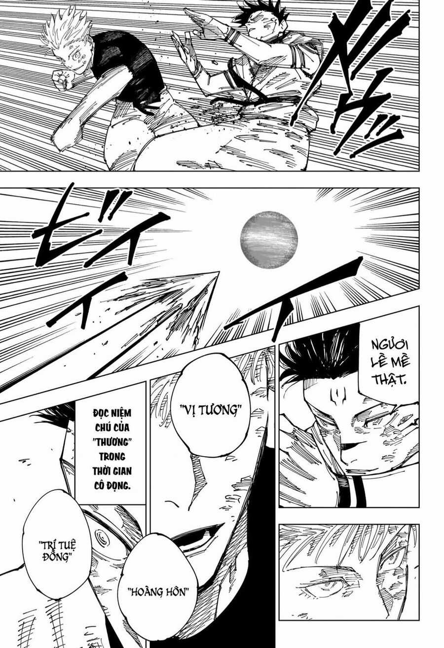Jujutsu Kaisen - Chú Thuật Hồi Chiến Chapter 235 trang 13