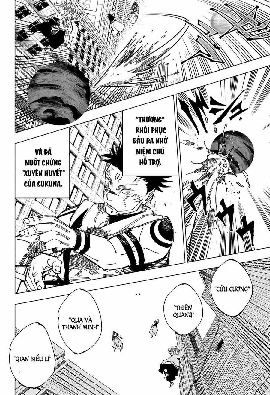 Jujutsu Kaisen - Chú Thuật Hồi Chiến Chapter 235 trang 14