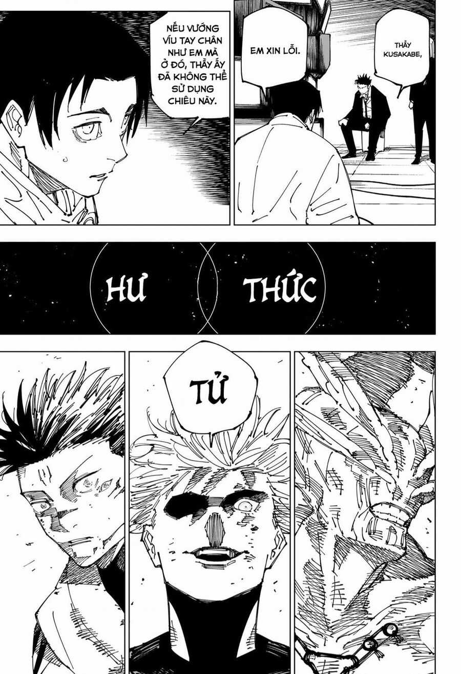 Jujutsu Kaisen - Chú Thuật Hồi Chiến Chapter 235 trang 15