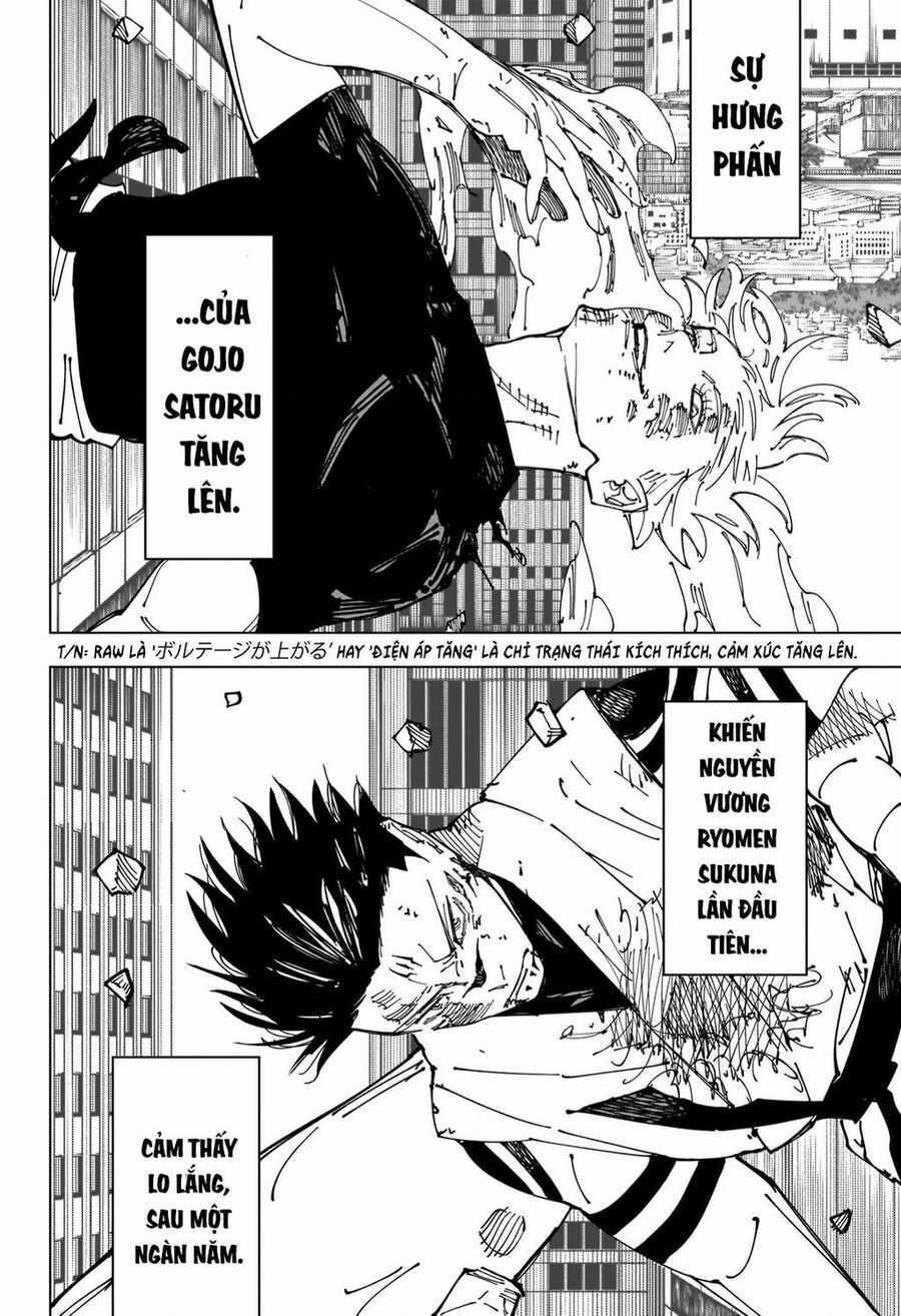 Jujutsu Kaisen - Chú Thuật Hồi Chiến Chapter 235 trang 2