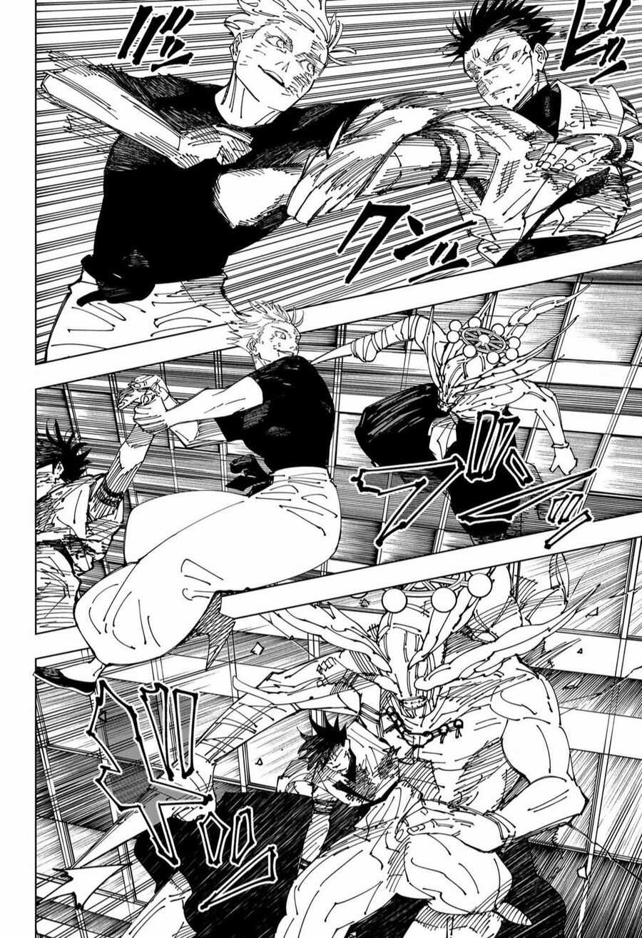 Jujutsu Kaisen - Chú Thuật Hồi Chiến Chapter 235 trang 4