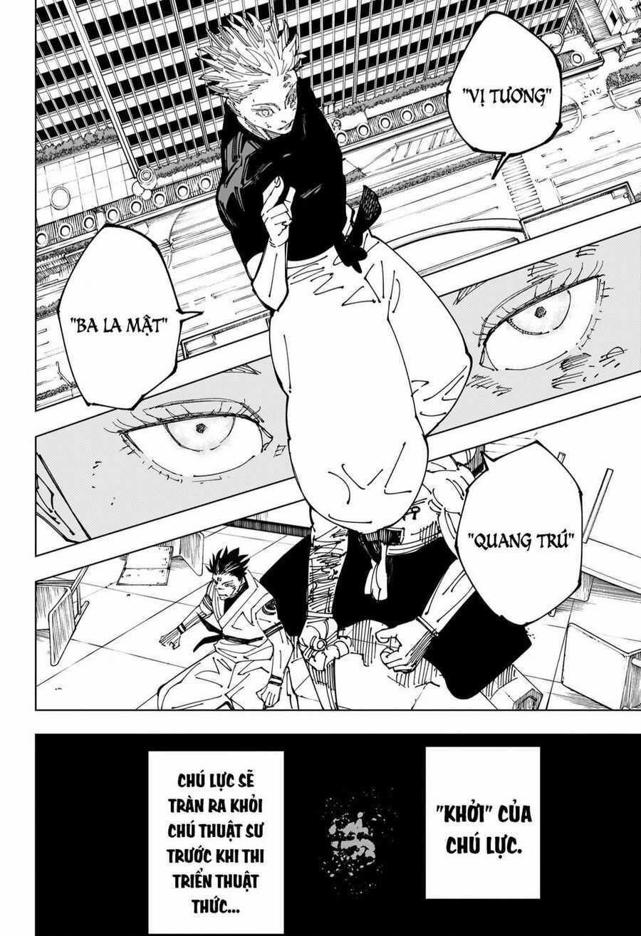 Jujutsu Kaisen - Chú Thuật Hồi Chiến Chapter 235 trang 6