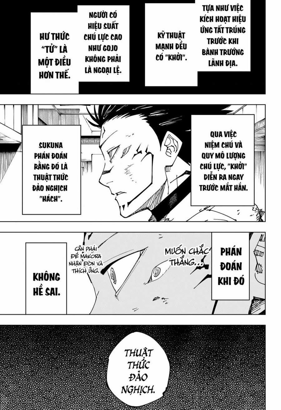 Jujutsu Kaisen - Chú Thuật Hồi Chiến Chapter 235 trang 7