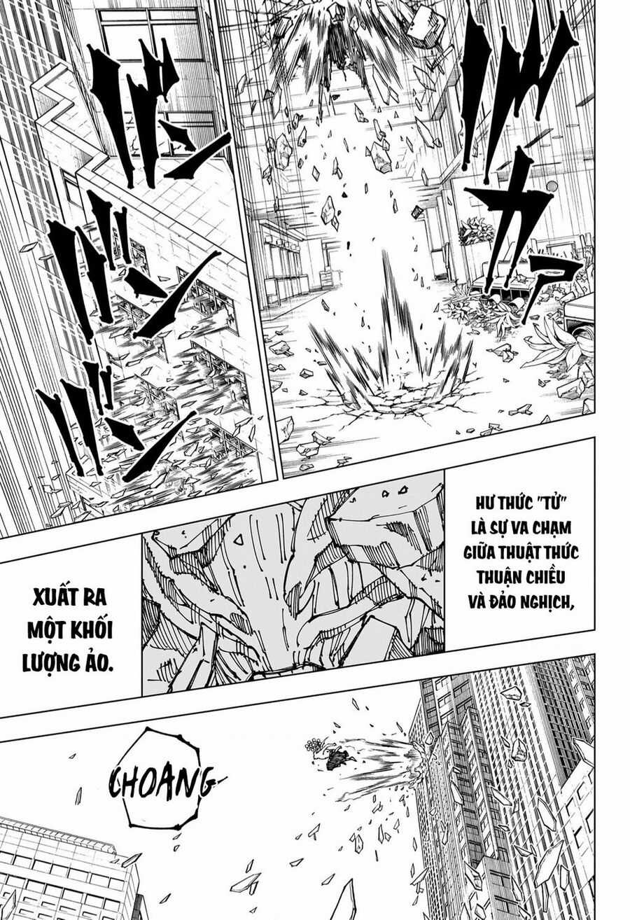 Jujutsu Kaisen - Chú Thuật Hồi Chiến Chapter 235 trang 9