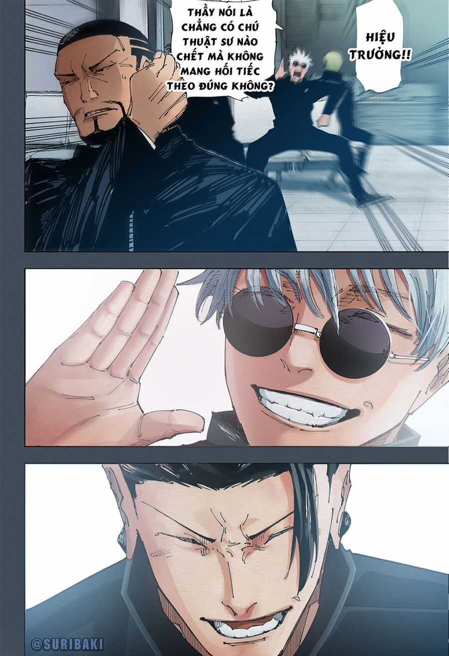 Jujutsu Kaisen - Chú Thuật Hồi Chiến Chapter 236 trang 11