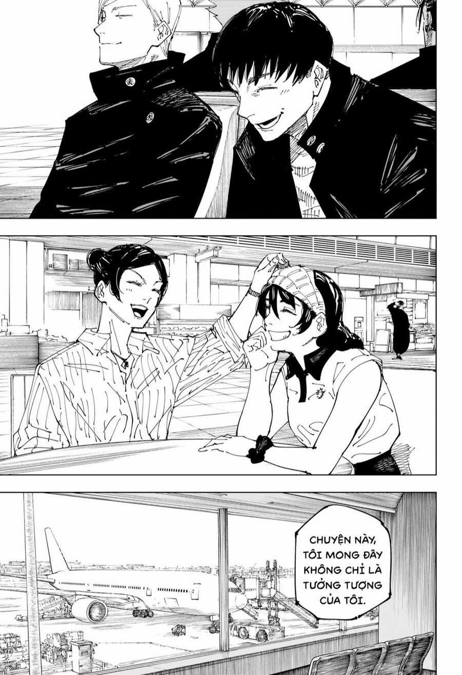 Jujutsu Kaisen - Chú Thuật Hồi Chiến Chapter 236 trang 12