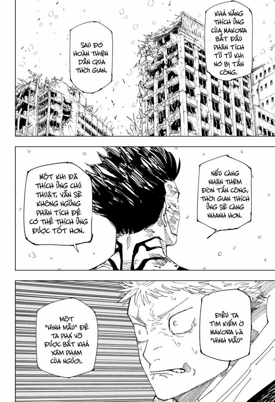 Jujutsu Kaisen - Chú Thuật Hồi Chiến Chapter 236 trang 15
