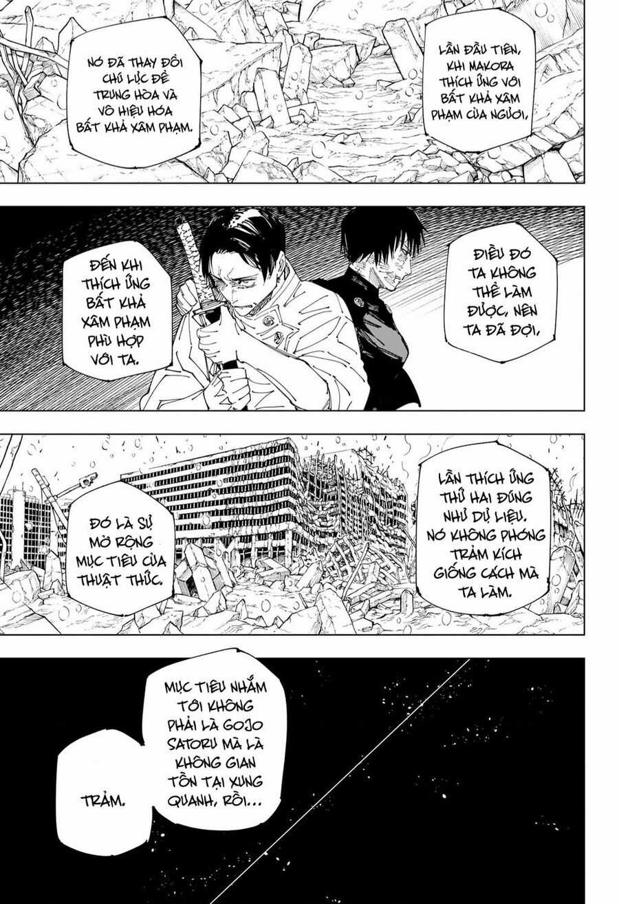 Jujutsu Kaisen - Chú Thuật Hồi Chiến Chapter 236 trang 16