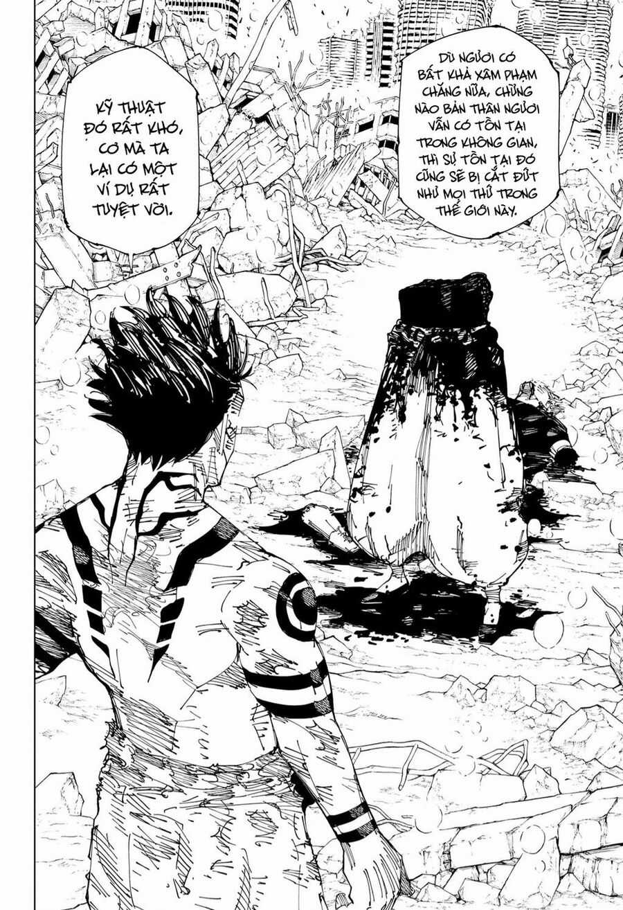 Jujutsu Kaisen - Chú Thuật Hồi Chiến Chapter 236 trang 17