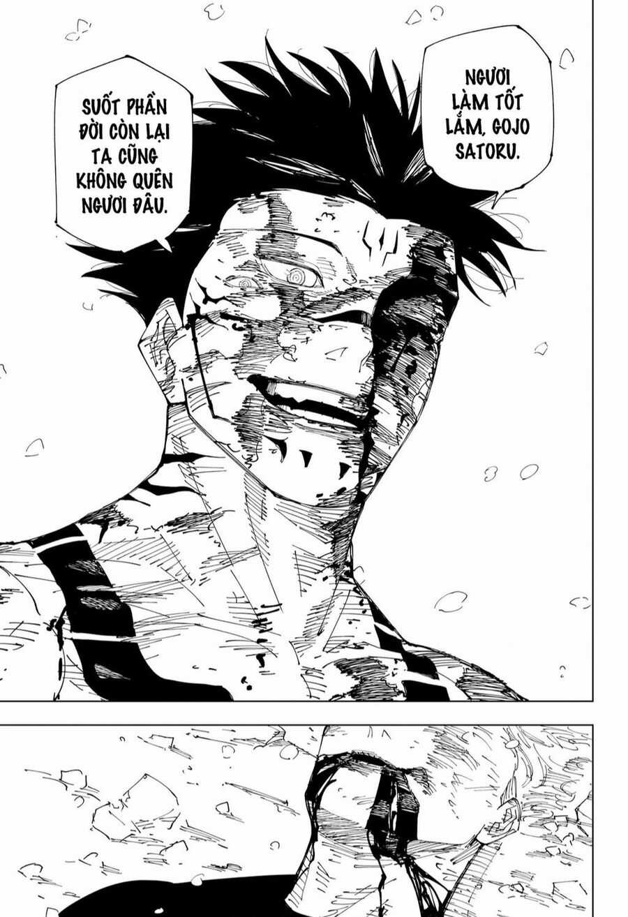 Jujutsu Kaisen - Chú Thuật Hồi Chiến Chapter 236 trang 18