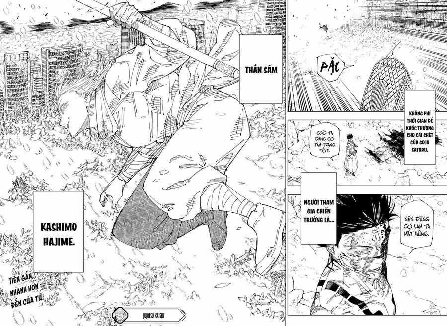 Jujutsu Kaisen - Chú Thuật Hồi Chiến Chapter 236 trang 19