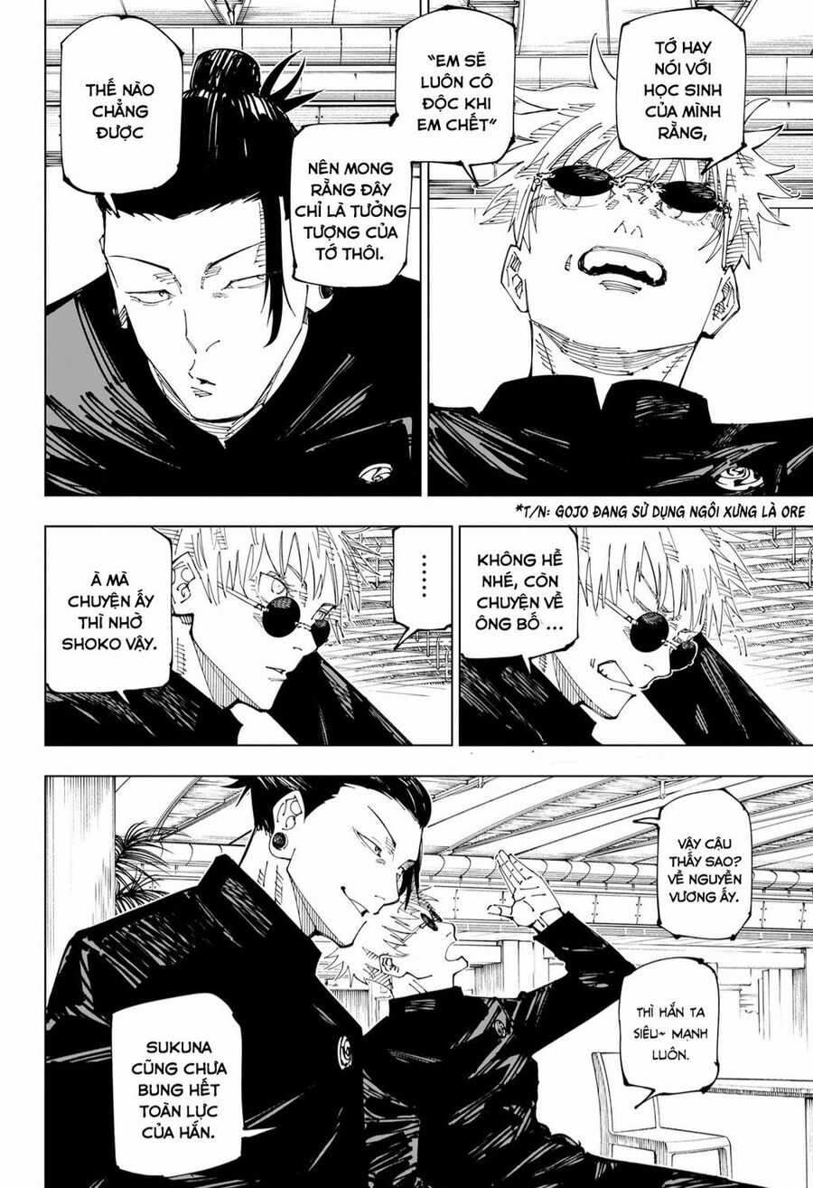 Jujutsu Kaisen - Chú Thuật Hồi Chiến Chapter 236 trang 3