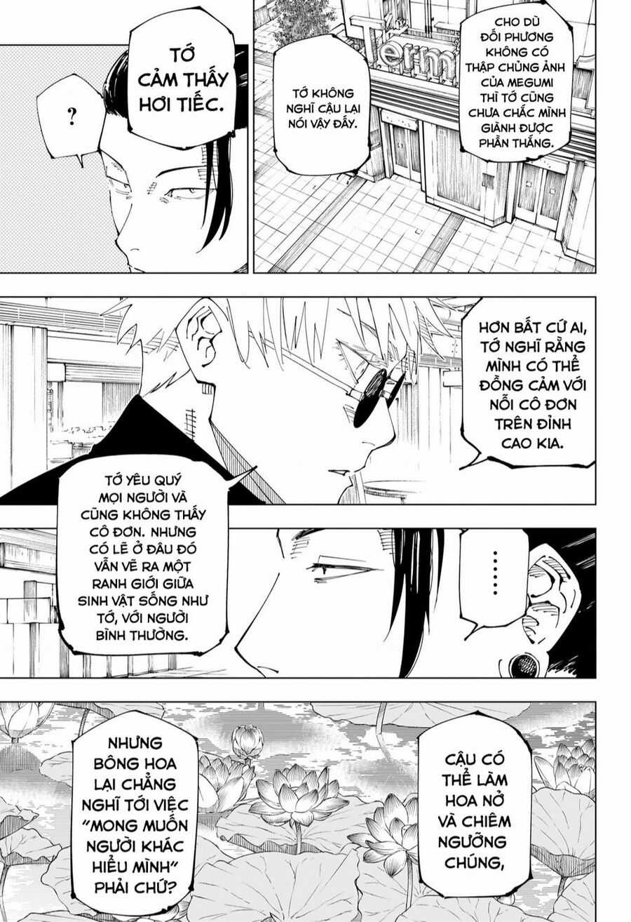 Jujutsu Kaisen - Chú Thuật Hồi Chiến Chapter 236 trang 4