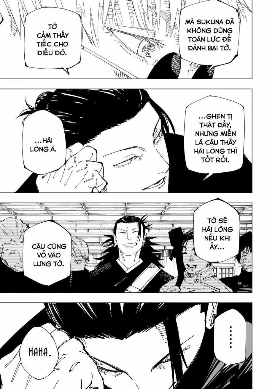 Jujutsu Kaisen - Chú Thuật Hồi Chiến Chapter 236 trang 6