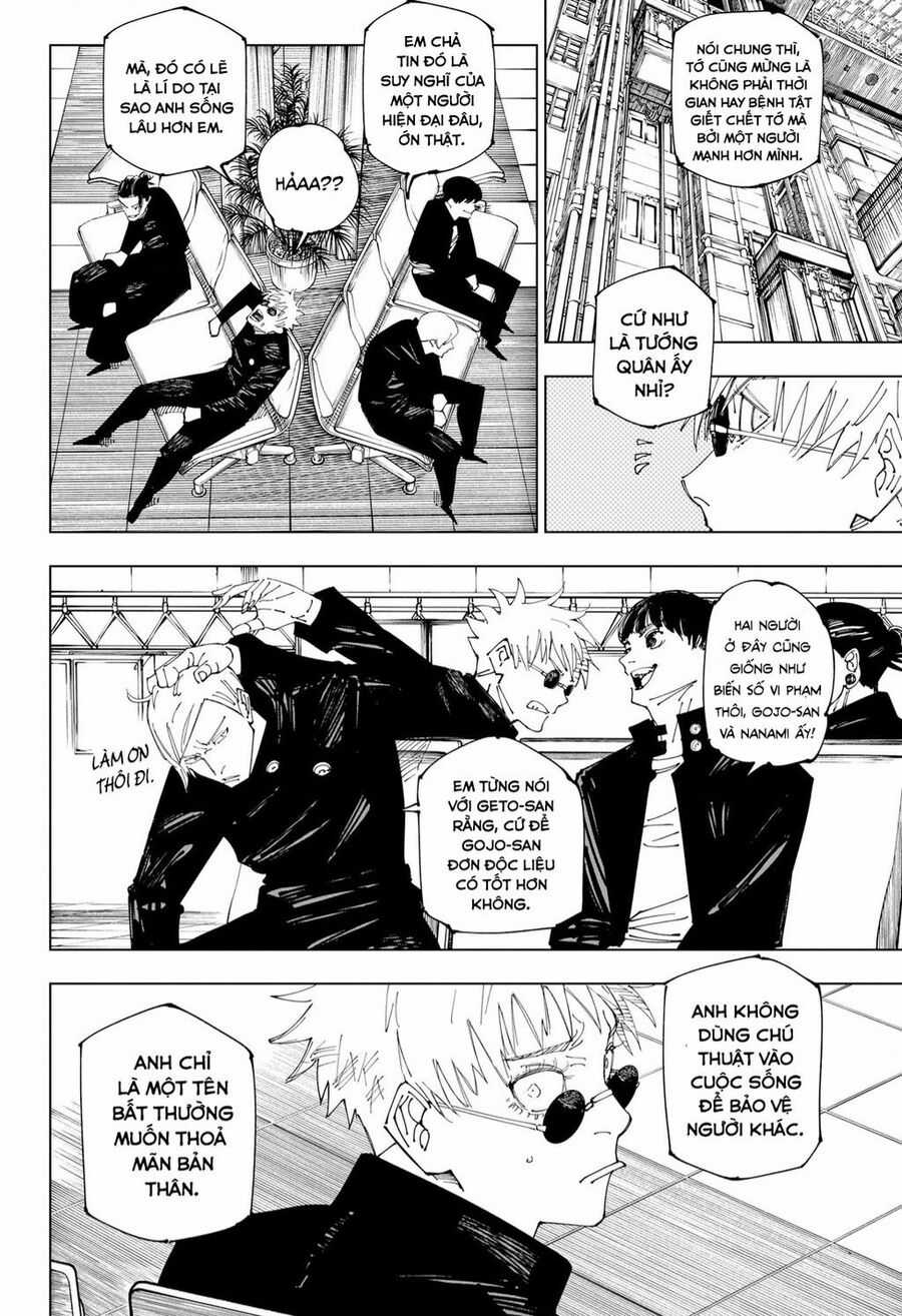 Jujutsu Kaisen - Chú Thuật Hồi Chiến Chapter 236 trang 7