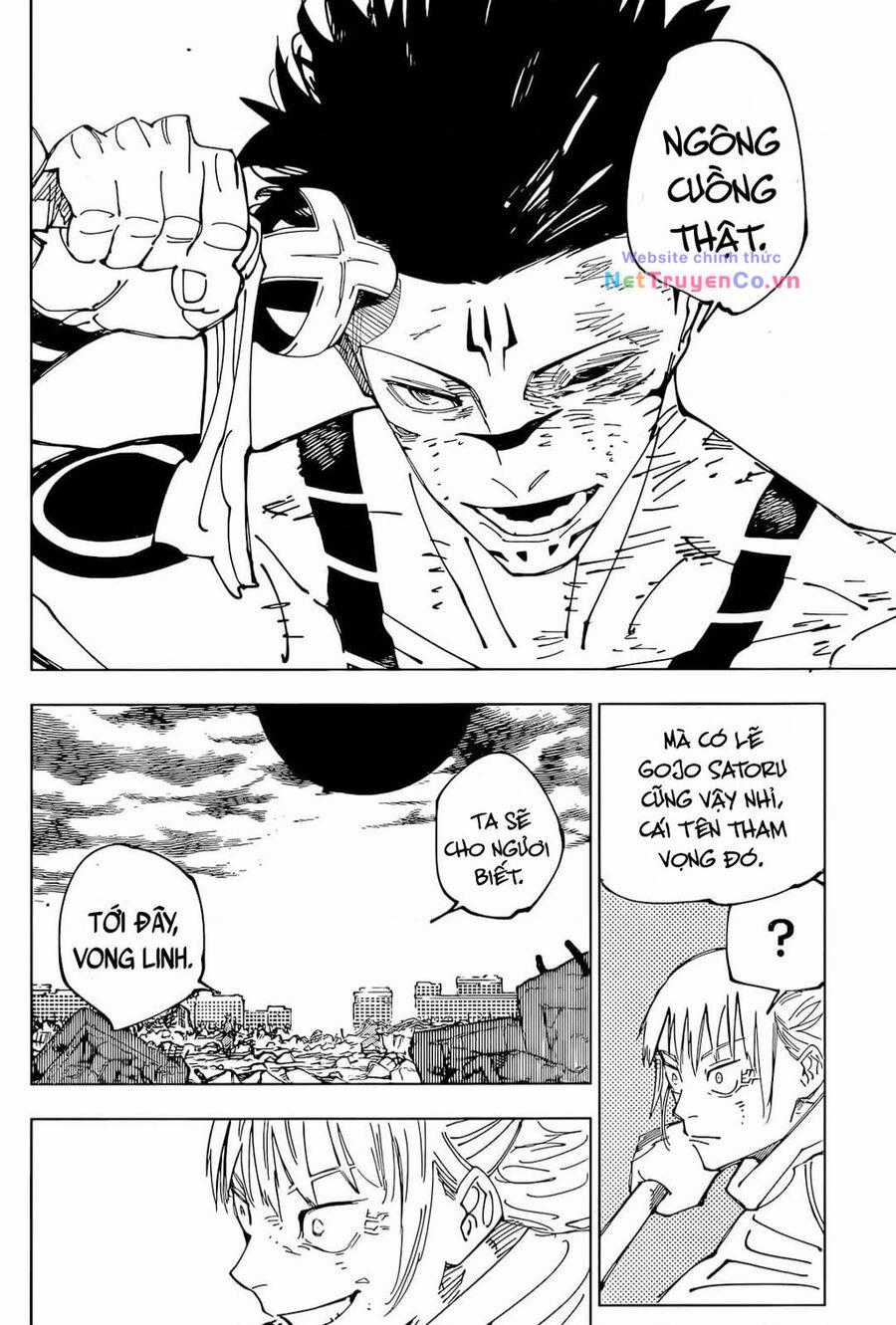 Jujutsu Kaisen - Chú Thuật Hồi Chiến Chapter 237 trang 10