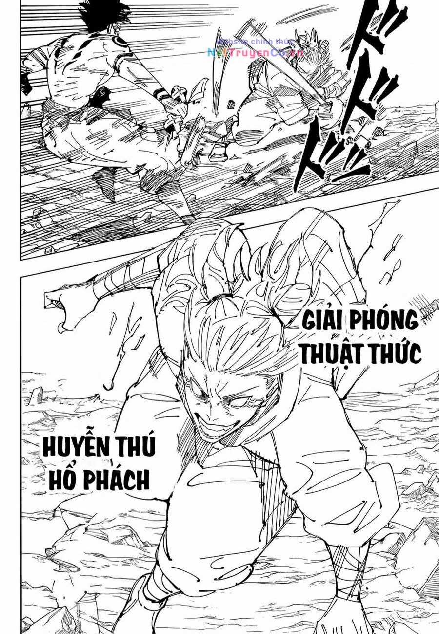 Jujutsu Kaisen - Chú Thuật Hồi Chiến Chapter 237 trang 12