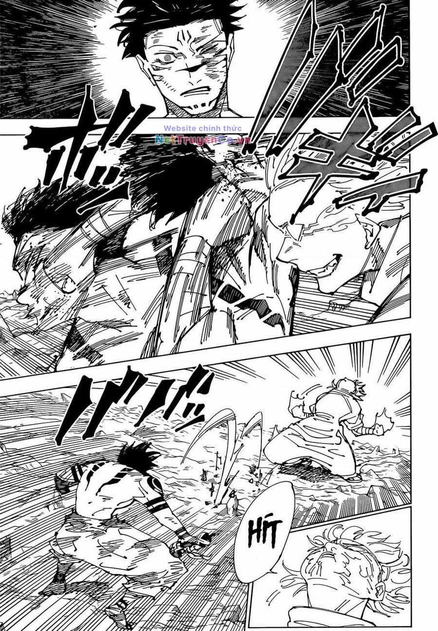 Jujutsu Kaisen - Chú Thuật Hồi Chiến Chapter 237 trang 13
