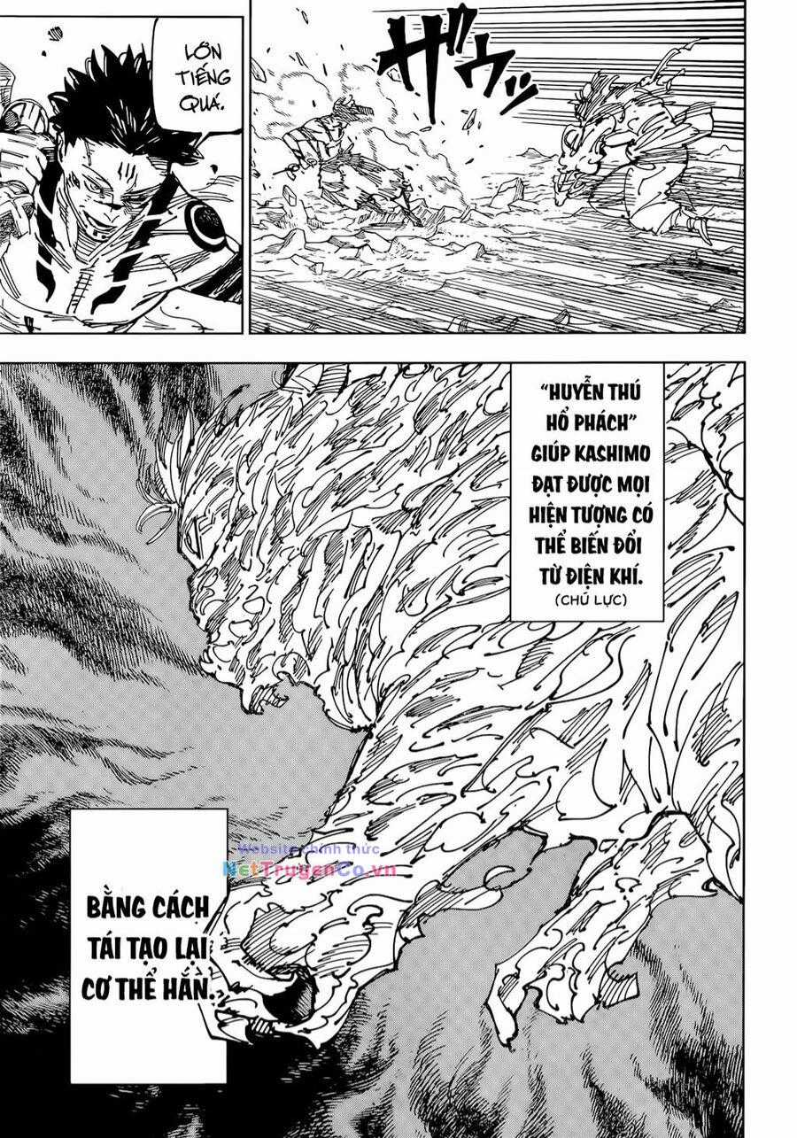 Jujutsu Kaisen - Chú Thuật Hồi Chiến Chapter 237 trang 15