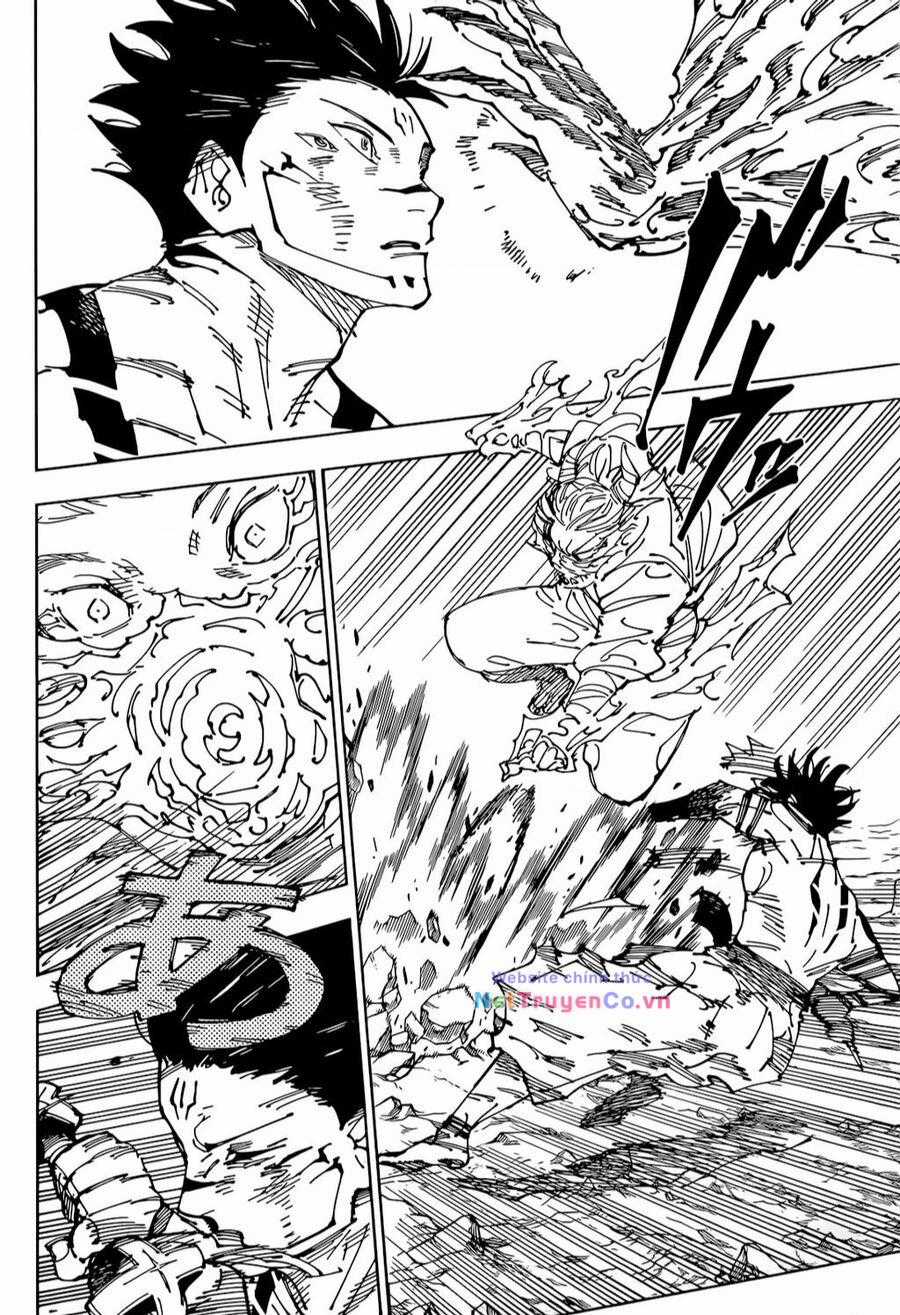 Jujutsu Kaisen - Chú Thuật Hồi Chiến Chapter 237 trang 16