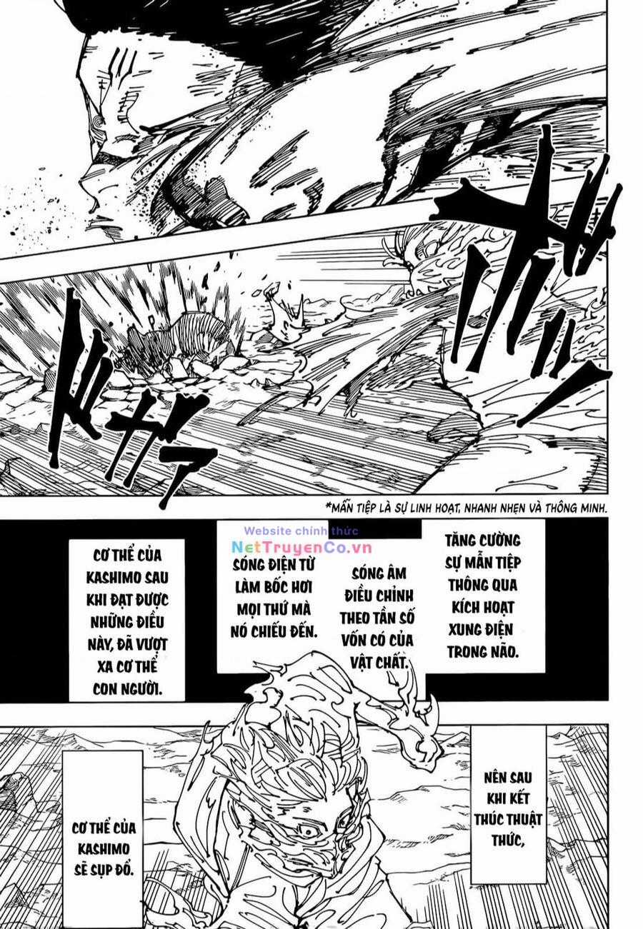 Jujutsu Kaisen - Chú Thuật Hồi Chiến Chapter 237 trang 17