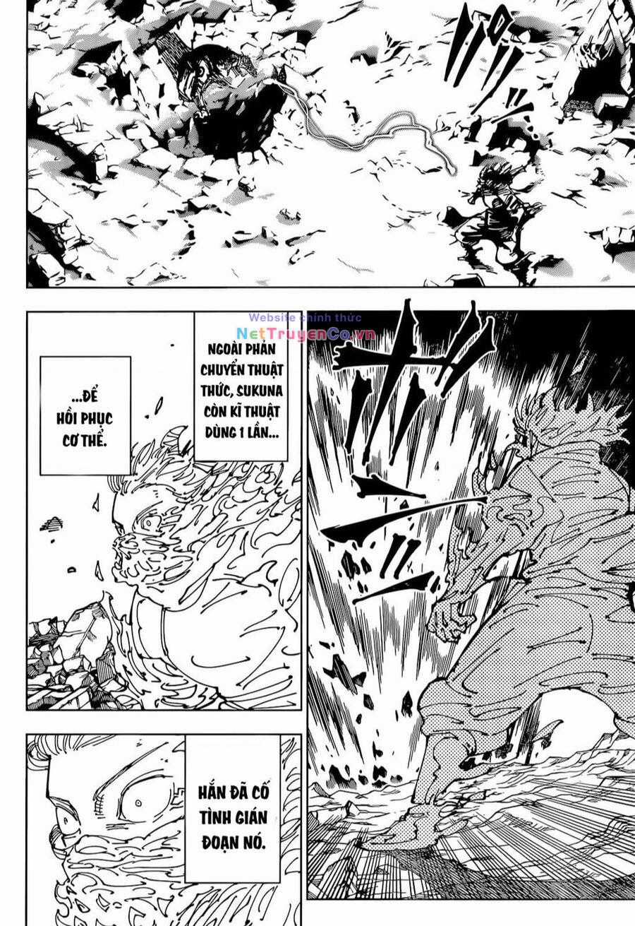 Jujutsu Kaisen - Chú Thuật Hồi Chiến Chapter 237 trang 18